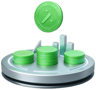 Silber Rendifels Krypto-Trading-Benutzeroberfläche mit vereinfachtem Drei-Klick-Prinzip